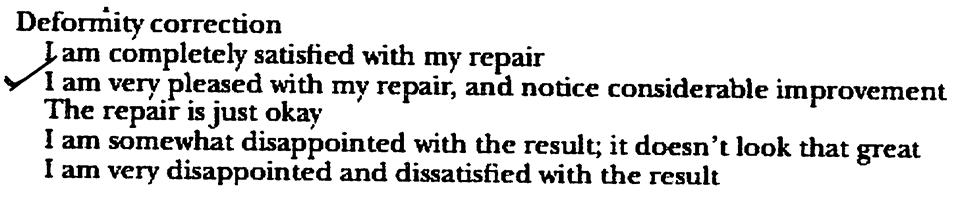 Jad noticed considerable improvement after modified Ravitch procedure corrected pectus excavatum