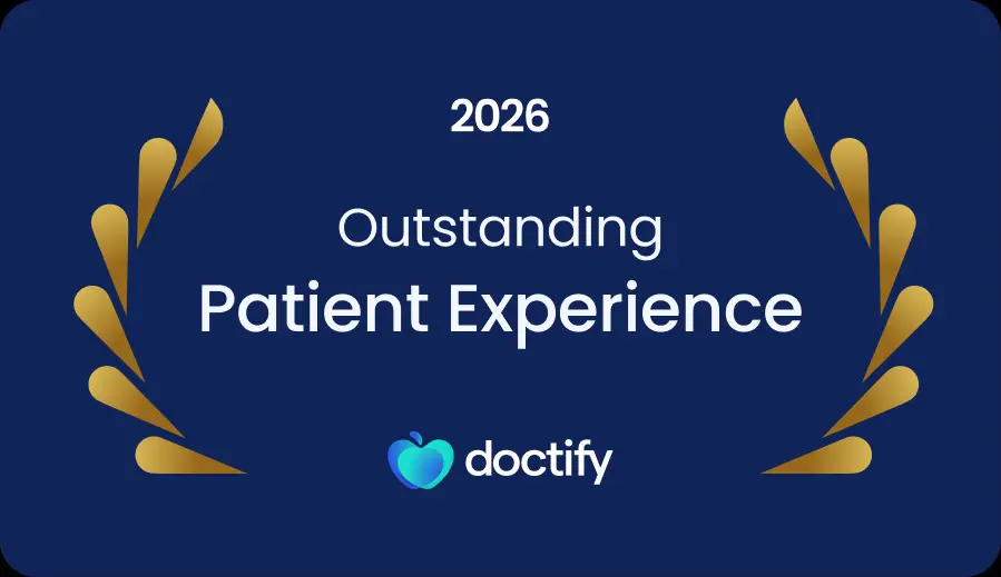 Doctify 2026 Outstanding Patient Experience award