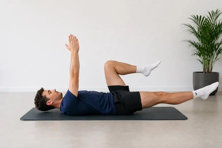 Physiotherapy and posture correction for pectus excavatum