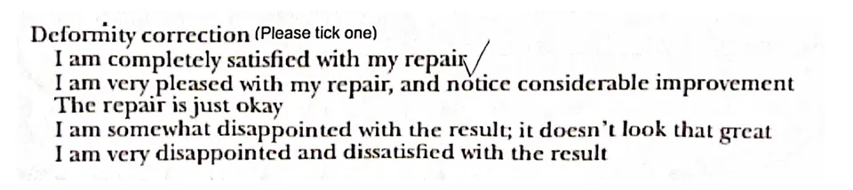 Pectus Excavatum review from Harvey G