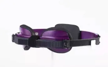 Crispin rib flare brace — bilateral lateral compression pads
