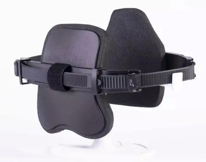 Low-profile custom 3D-printed symmetric chest wall brace — Pectus Clinic